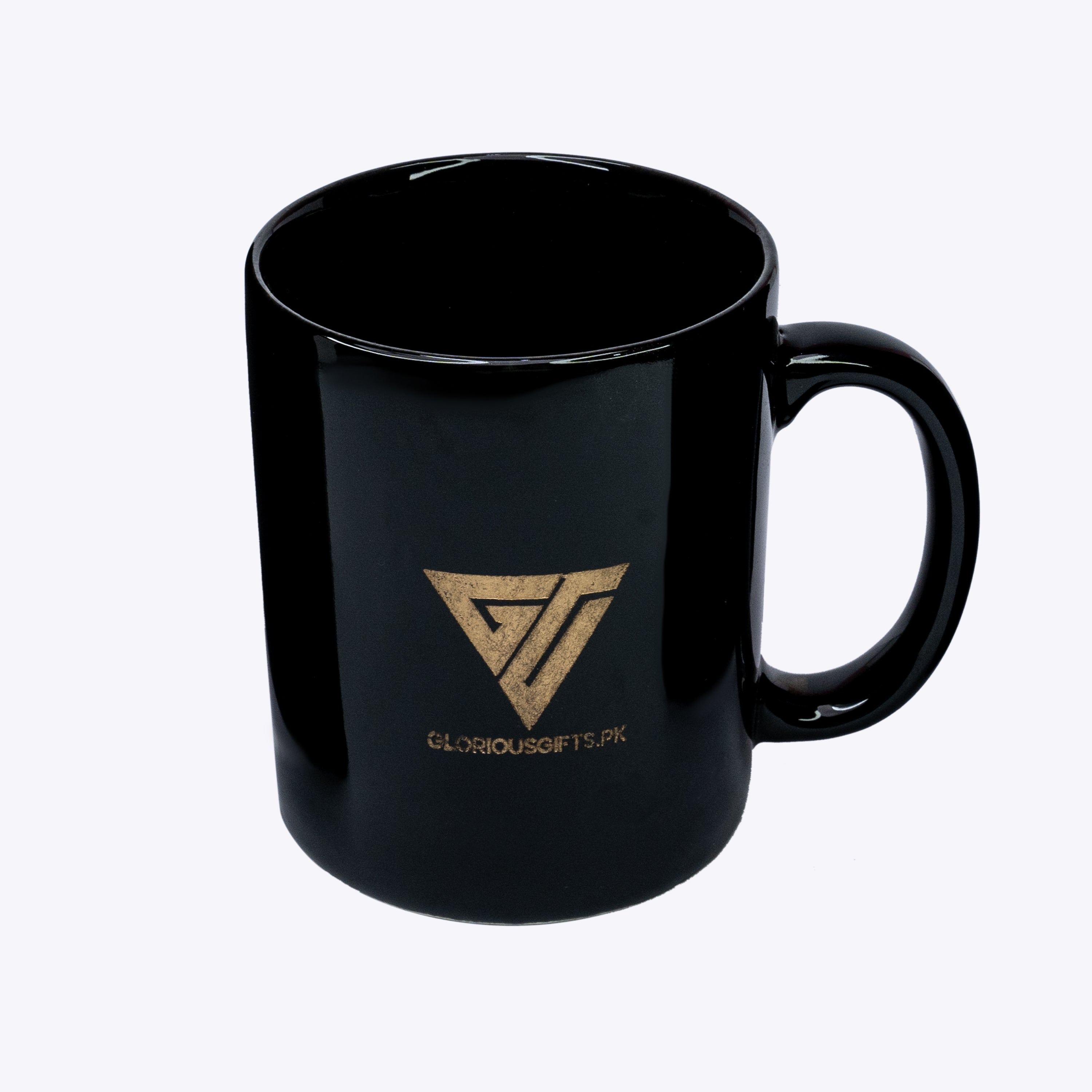 Personalized Name Definition Shiny Black Mug Laser Engraved Gifts GX00