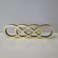 Golden Infinity Sign Gift  Mom  Anniversary, Mother’s Day, Couple |GG007 - GloriousGifts.Pk | Pakistan's 1 Office & Home Decoration Brand