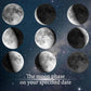Custom Moon Phase Crystal Lamp Nightlight |GG002 - GloriousGifts.Pk | Pakistan's 1 Office & Home Decoration Brand