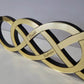 Golden Infinity Sign Gift  Mom  Anniversary, Mother’s Day, Couple |GG007 - GloriousGifts.Pk | Pakistan's 1 Office & Home Decoration Brand