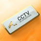 Laser Cut No Smoking Sign  Golden Plate | GD010