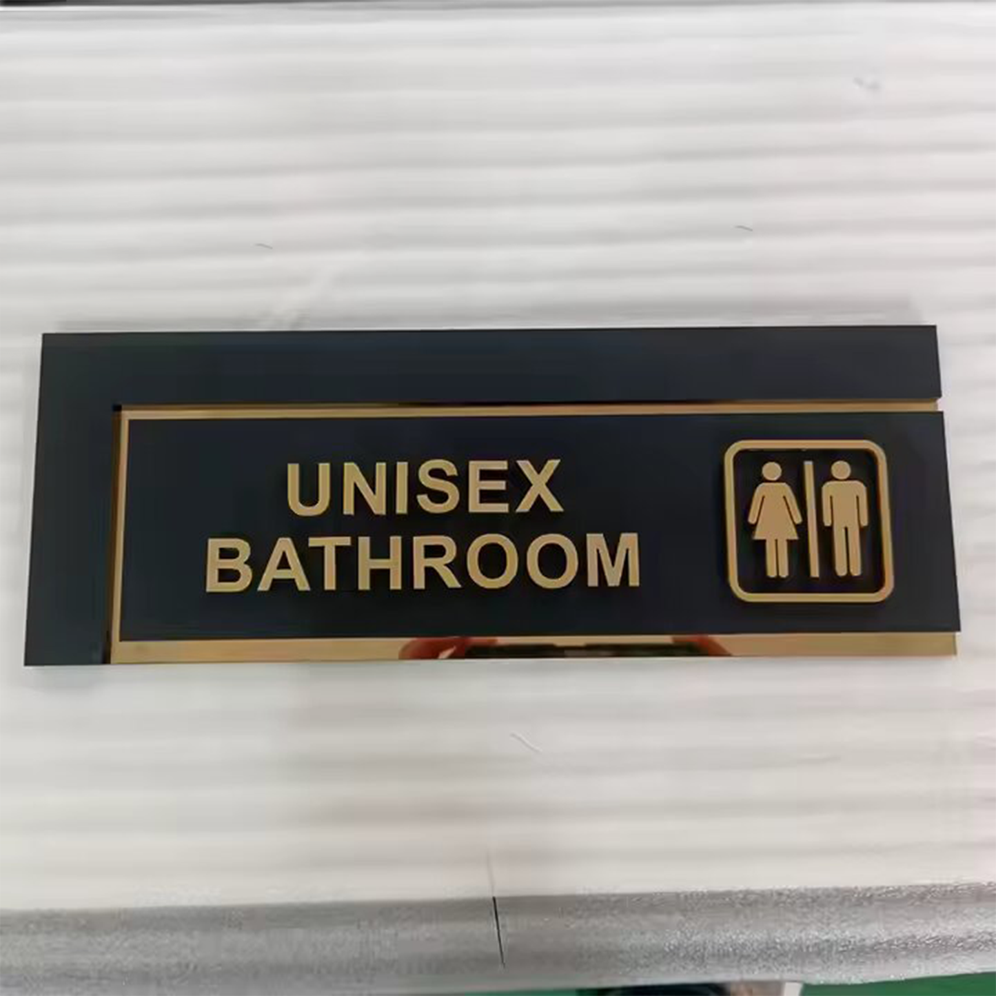 3D Men/Women Toilet Sign | GD012