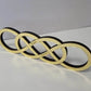 Golden Infinity Sign Gift  Mom  Anniversary, Mother’s Day, Couple |GG007 - GloriousGifts.Pk | Pakistan's 1 Office & Home Decoration Brand