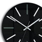 Large wall clock Modus Silent black clock 30cm 11,81 | GC006 - GloriousGifts.Pk | Pakistan's 1 Office & Home Decoration Brand