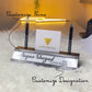 Elegant Desk Plate for Professionals | GT015