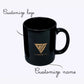 Personalized Black Mug with Name Definition | GX004