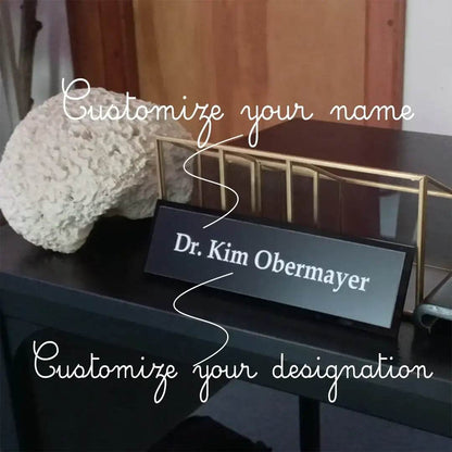 Executive Table Plate | GT013 - GloriousGifts.Pk | Pakistan's 1 Office & Home Decoration Brand