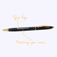 Custom Metal Slim Ballpoint Pen | GP002