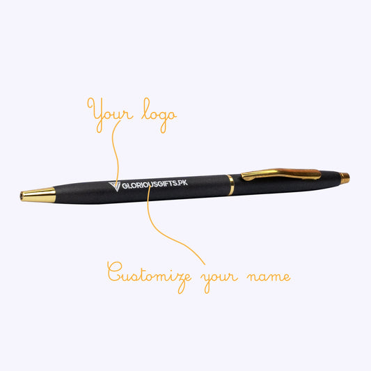 Custom Metal Slim Ballpoint Pen | GP002