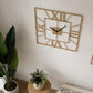 Roman Wooden Clock  Minimalist Home Décor | GC014 - GloriousGifts.Pk | Pakistan's 1 Office & Home Decoration Brand