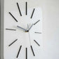 Clock HIPNOTIC Large white Silent Clock | GC008 - GloriousGifts.Pk | Pakistan's 1 Office & Home Decoration Brand