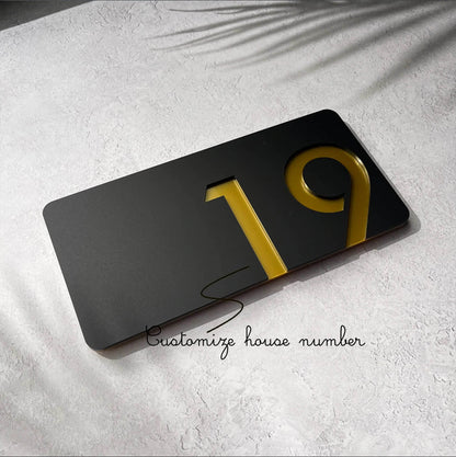 Precision Laser-Cut Name Plate | GN017 - GloriousGifts.Pk | Pakistan's 1 Office & Home Decoration Brand