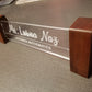 Transparent Acrylic Desk Plate | GT002