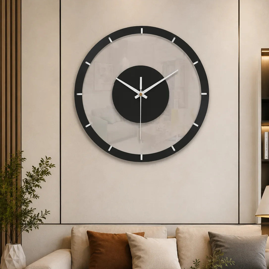 New Lock Printed Wall Clock | GC019 - GloriousGifts.Pk | Pakistan's 1 Office & Home Decoration Brand