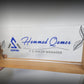 Custom Office Desk Plate with LED Light | GT008 - GloriousGifts.Pk | Pakistan's 1 Office & Home Decoration Brand