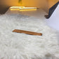 Custom Acrylic Desk Plate with Wood Base | GT003