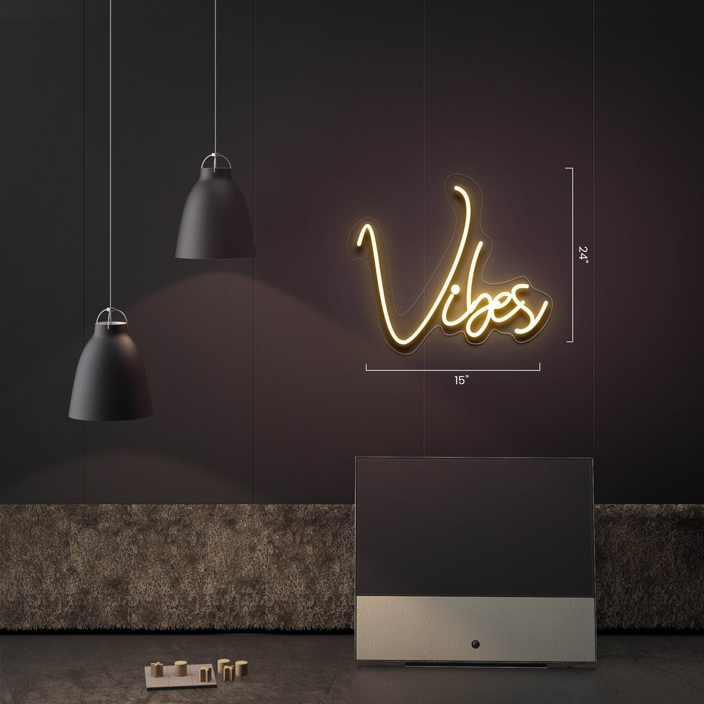 Vibes Neon Sign | GF008