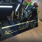 Matte Black & Silver Mirror Name Plate | GN008 - GloriousGifts.Pk | Pakistan's 1 Office & Home Decoration Brand