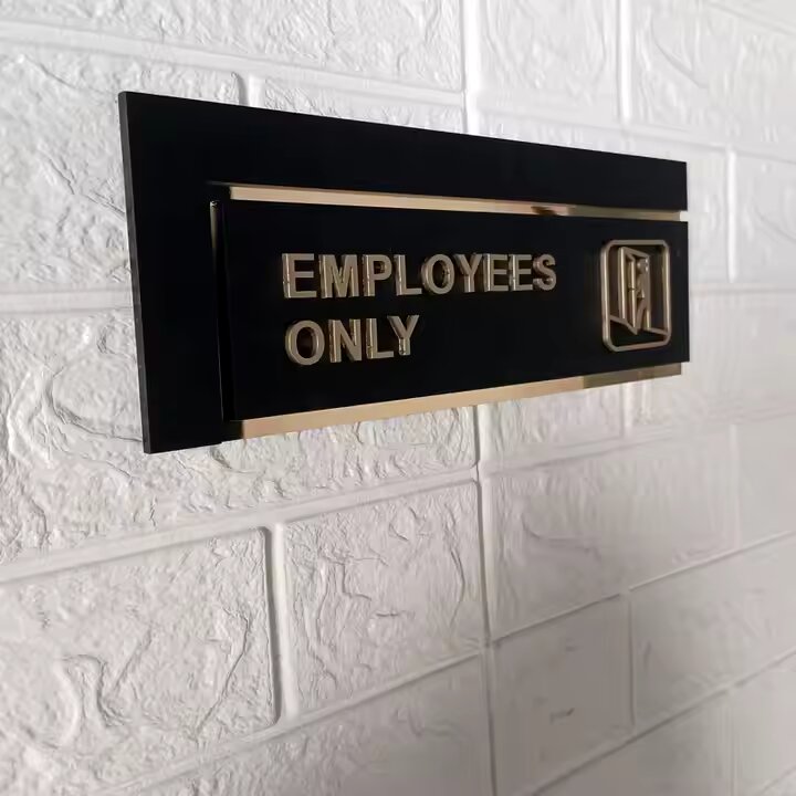 3D Men/Women Toilet Sign | GD012