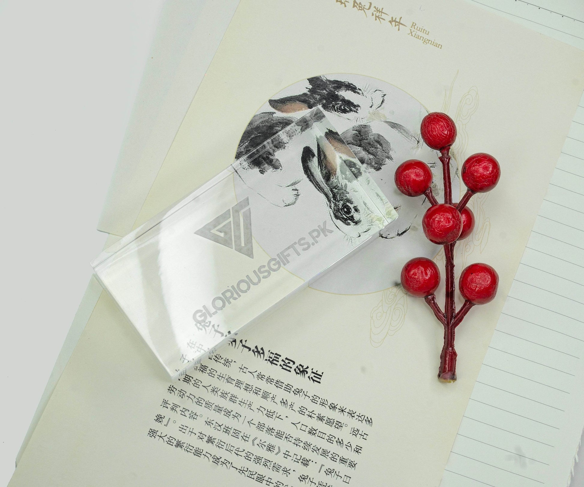 Personalized Officer Brand Kit GD100 - GloriousGifts.Pk | Pakistan's 1 Office & Home Decoration Brand