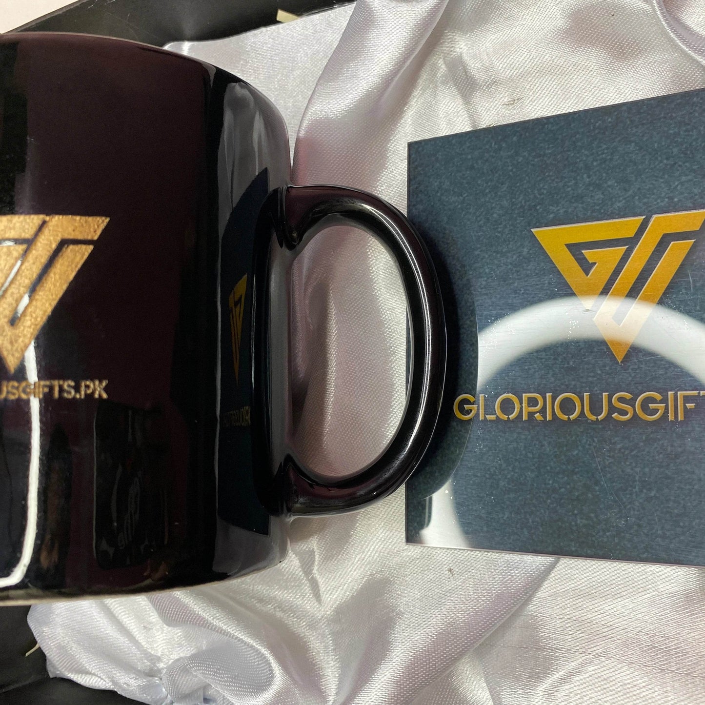 Personalized Mug, Tea Coster Best Gift Set GD105 - GloriousGifts.Pk | Pakistan's 1 Office & Home Decoration Brand