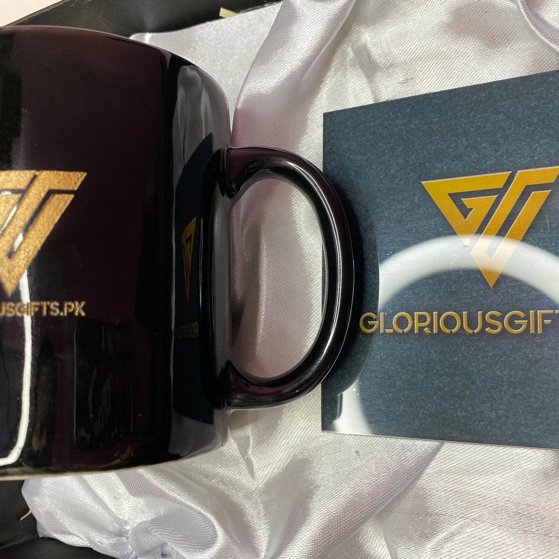 Personalized Mug, Tea Coster Best Gift Set GD105 - GloriousGifts.Pk | Pakistan's 1 Office & Home Decoration Brand