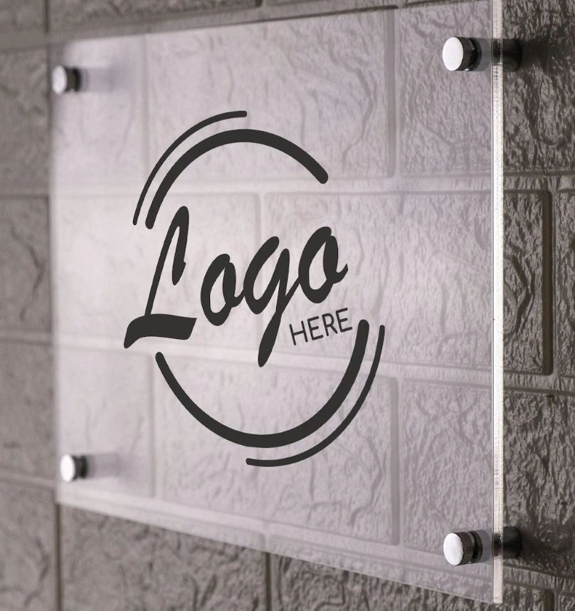 Custom Clear Acrylic Sign | GS011 – GloriousGifts.Pk | Pakistan's 1 Office  & Home Decoration Brand