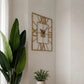 Roman Wooden Clock  Minimalist Home Décor | GC014 - GloriousGifts.Pk | Pakistan's 1 Office & Home Decoration Brand