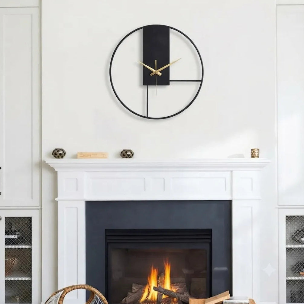 Nordic Large Minimalist Wall Clock | GC017 - GloriousGifts.Pk | Pakistan's 1 Office & Home Decoration Brand