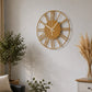Roman Wooden Wall Clock  Minimalist Design | GC015 - GloriousGifts.Pk | Pakistan's 1 Office & Home Decoration Brand