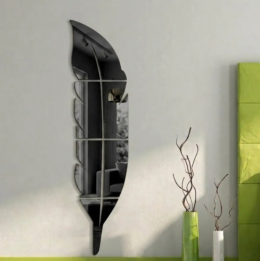 3D Acrylic Mirror Wall  Set Home Décor  |GW006 - GloriousGifts.Pk | Pakistan's 1 Office & Home Decoration Brand