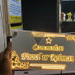 LED Engraved Name Plate | GN018 - GloriousGifts.Pk | Pakistan's 1 Office & Home Decoration Brand