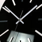Large wall clock Modus Silent black clock 30cm 11,81 | GC006 - GloriousGifts.Pk | Pakistan's 1 Office & Home Decoration Brand