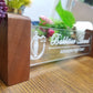 Transparent Acrylic Desk Plate | GT002