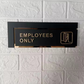 3D Men/Women Toilet Sign | GD012