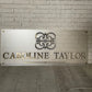 Illuminated 3D Acrylic Salon Sign Custom Logo | GS012