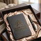 Personalized premium Diary, Metal Black Pen Gift Set GD106 - GloriousGifts.Pk | Pakistan's 1 Office & Home Decoration Brand