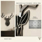 Deer Head Acrylic Mirror Wall Décor | GW010 - GloriousGifts.Pk | Pakistan's 1 Office & Home Decoration Brand