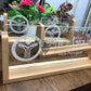 Custom Office Desk Plate with LED Light | GT008