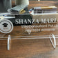 Custom Acrylic Desk Plate Clear | GT011