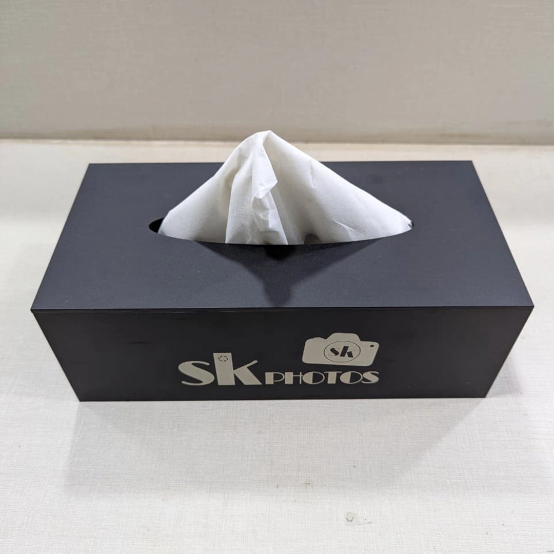 Premium Customized Tissue Box  | GG013