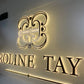 Illuminated 3D Acrylic Salon Sign Custom Logo | GS012