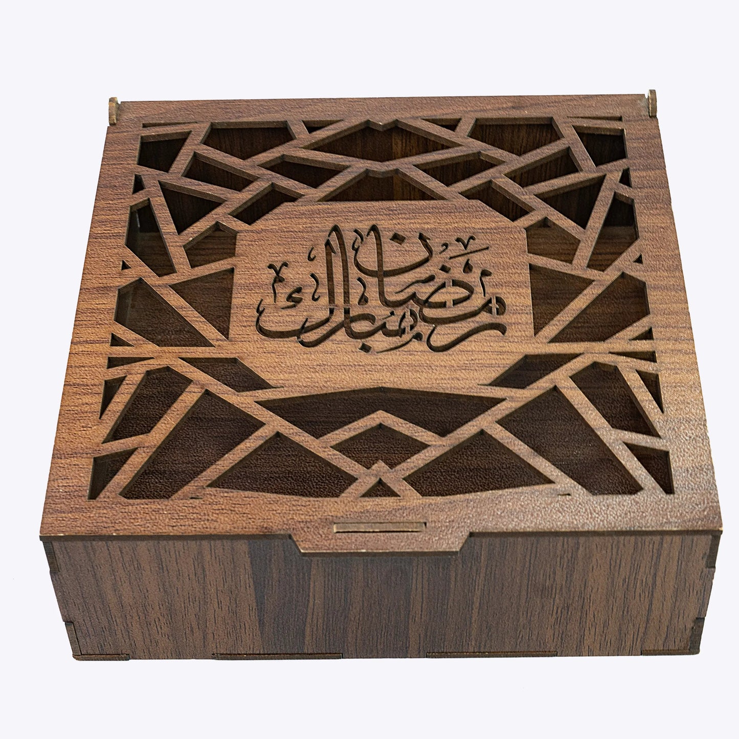 Premium Wooden Ramadan Mubarak Gift Box GG014 - GloriousGifts.Pk | Pakistan's 1 Office & Home Decoration Brand