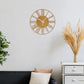 Roman Wooden Wall Clock  Minimalist Design | GC015 - GloriousGifts.Pk | Pakistan's 1 Office & Home Decoration Brand