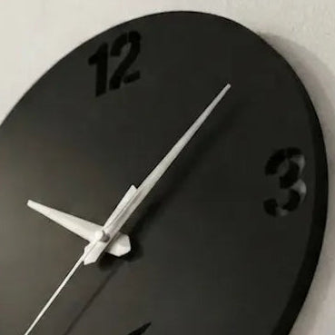 Airplane Round Wooden Clock  for Living Room | GC004 - GloriousGifts.Pk | Pakistan's 1 Office & Home Decoration Brand