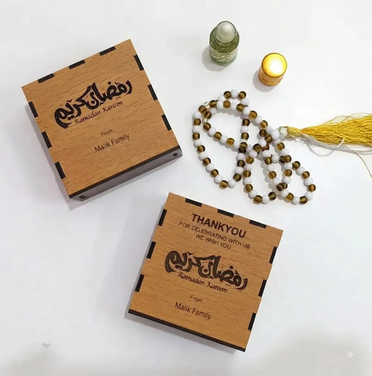 Ramadan Decoration Box Engraved Pack of 10, 50, 100 pcs  | GX010 - GloriousGifts.Pk | Pakistan's 1 Office & Home Decoration Brand