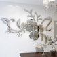 3D Mirror Flower Wall Sticker Stylish Home Décor | GW001 - GloriousGifts.Pk | Pakistan's 1 Office & Home Decoration Brand