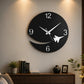 Airplane Round Wooden Clock  for Living Room | GC004 - GloriousGifts.Pk | Pakistan's 1 Office & Home Decoration Brand