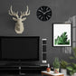 Large wall clock Modus Silent black clock 30cm 11,81 | GC006 - GloriousGifts.Pk | Pakistan's 1 Office & Home Decoration Brand