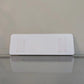 Premium Milky White & Shiny Gray Custom Door Name Plate GD017